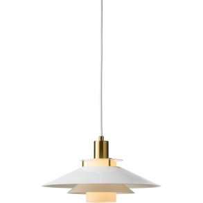 Halo Design Rivoli Pendel �28 cm, Hvid