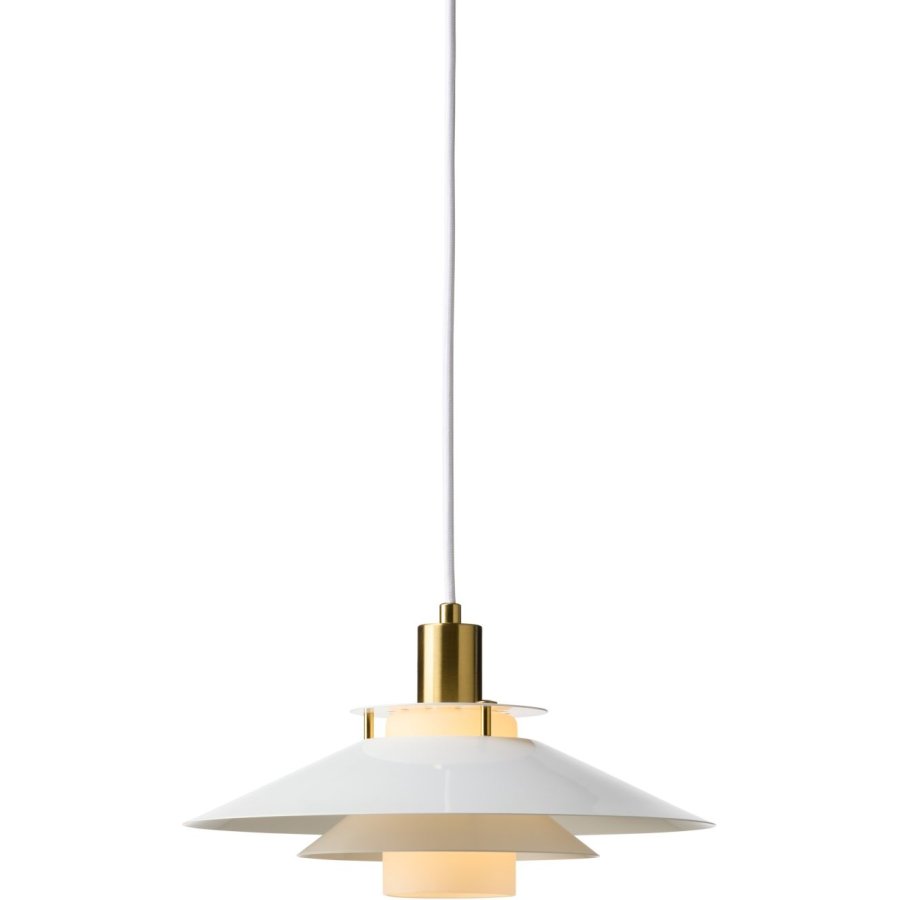 Halo Design Rivoli Pendelleuchte Ø28 cm, Weiß