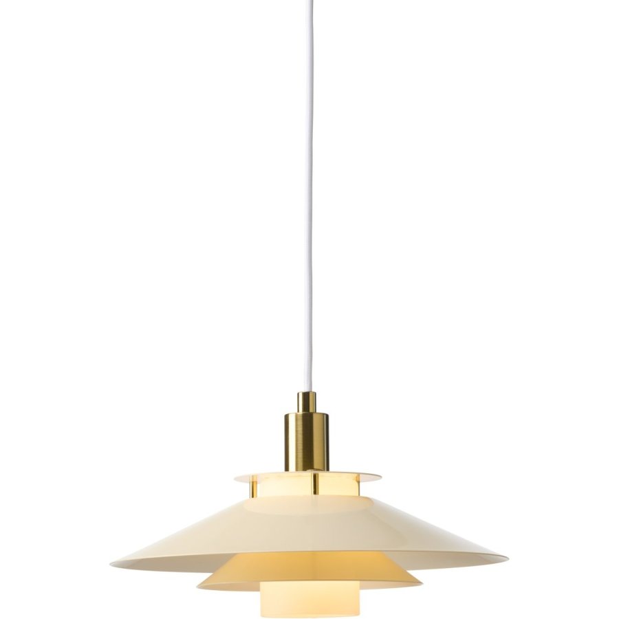 Halo Design Rivoli Pendelleuchte Ø28 cm, Creme