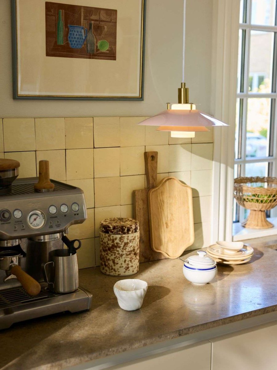 Halo Design Rivoli Pendelleuchte Ø28 cm, Rosa