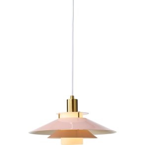 Halo Design Rivoli Pendel �28 cm, Rosa