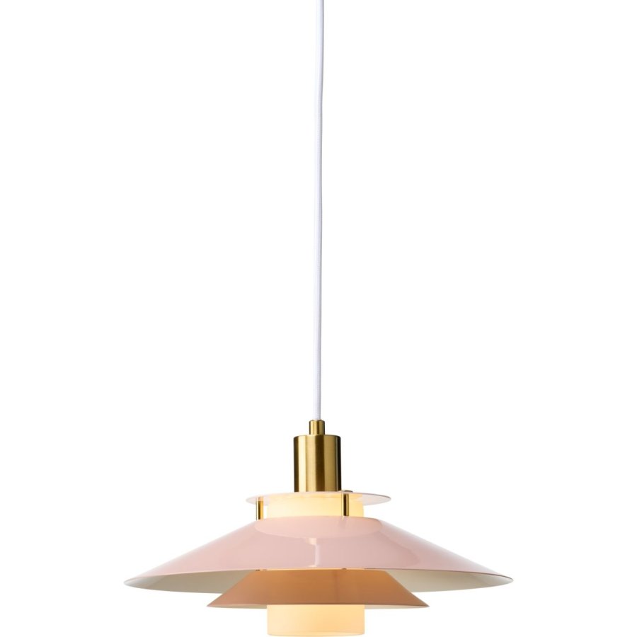 Halo Design Rivoli Pendelleuchte Ø28 cm, Rosa