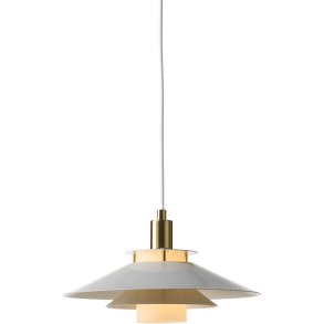 Halo Design Rivoli Pendel �28 cm, Lysegr�