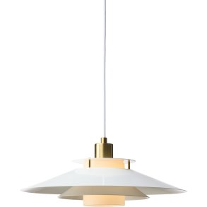 Halo Design Rivoli Pendel �40 cm, Hvid