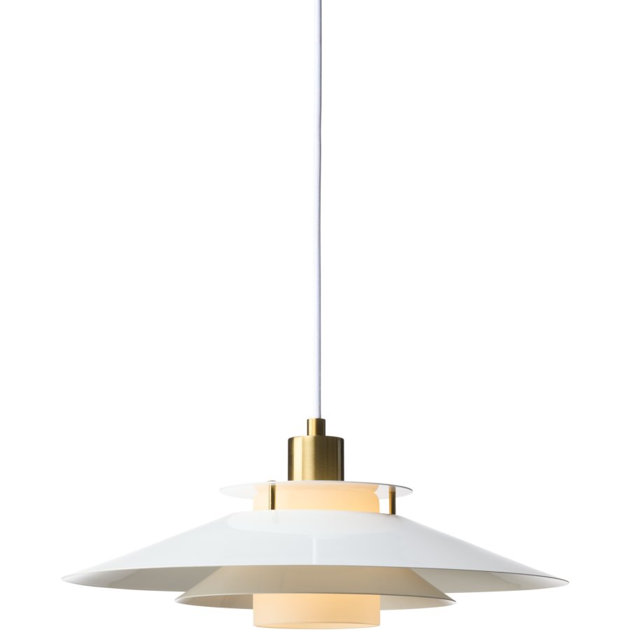 Halo Design Rivoli Pendelleuchte Ø40 cm, Weiß