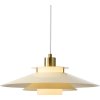 Halo Design Rivoli Pendel �40 cm, Creme