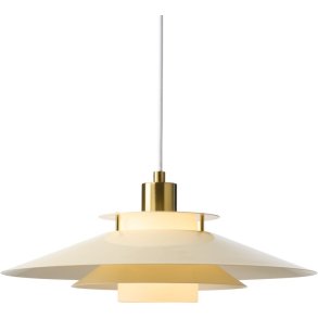 Halo Design Rivoli Pendel �40 cm, Creme