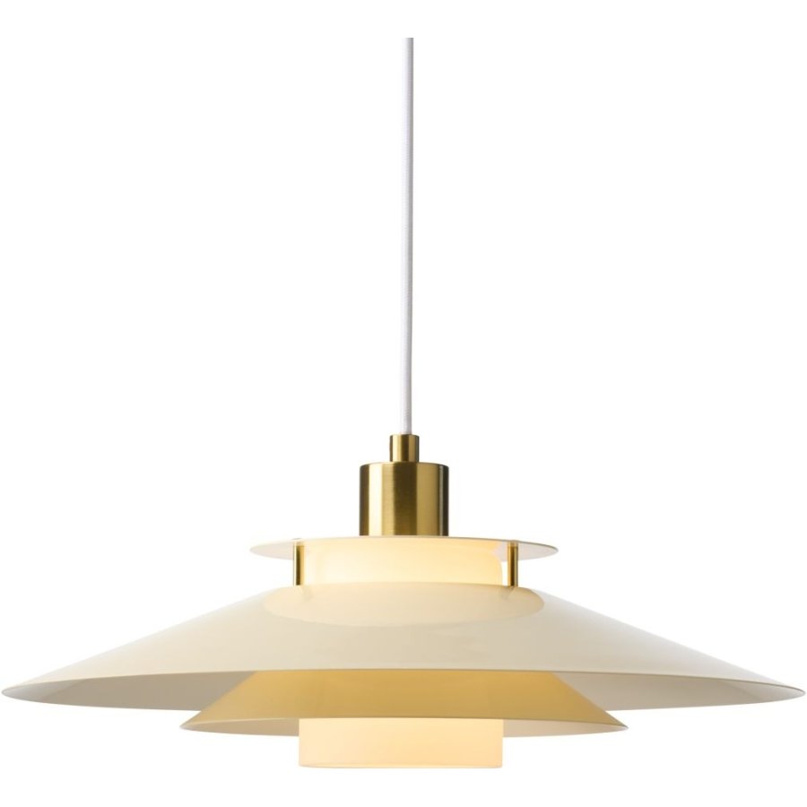 Halo Design Rivoli Pendelleuchte Ø40 cm, Creme