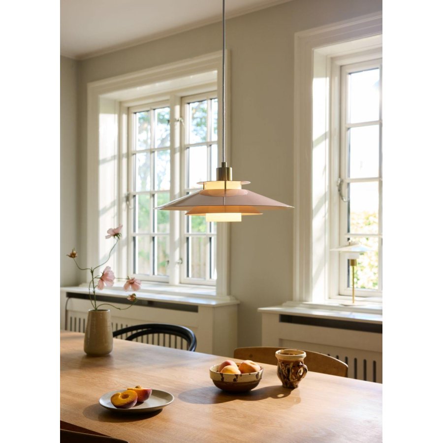Halo Design Rivoli Pendelleuchte Ø40 cm, Rosa