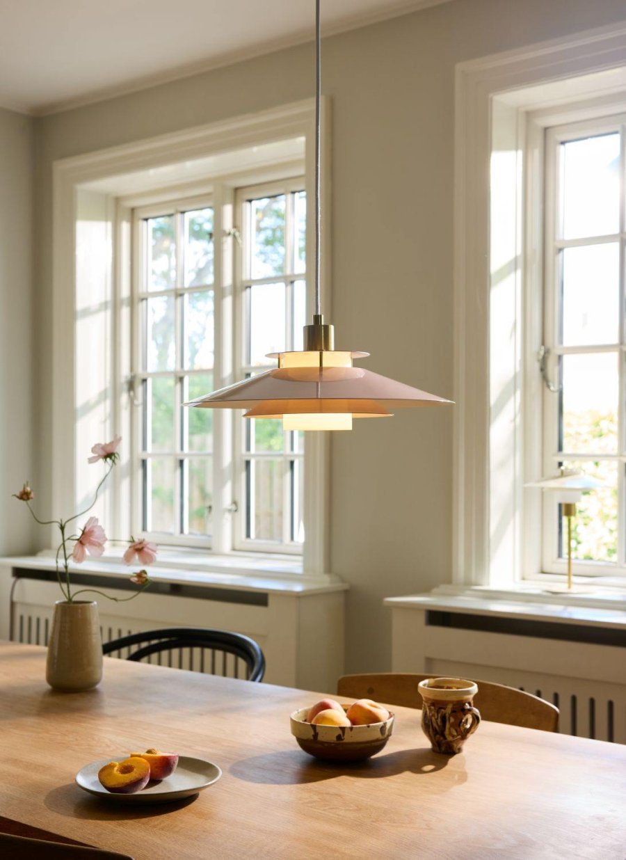 Halo Design Rivoli Pendelleuchte Ø40 cm, Rosa