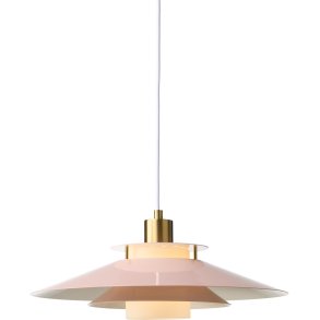 Halo Design Rivoli Pendel �40 cm, Rosa