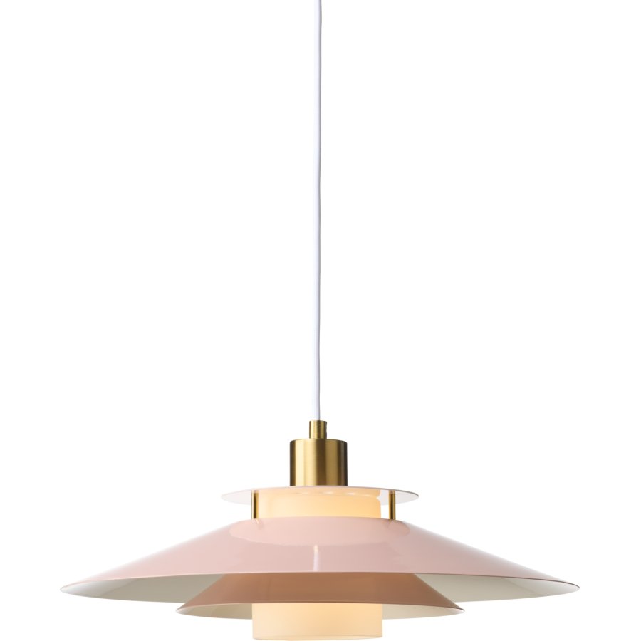 Halo Design Rivoli Pendelleuchte Ø40 cm, Rosa