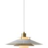 Halo Design Rivoli Pendel �40 cm, Lysegr�