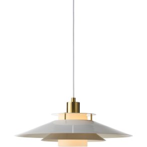 Halo Design Rivoli Pendel �40 cm, Lysegr�