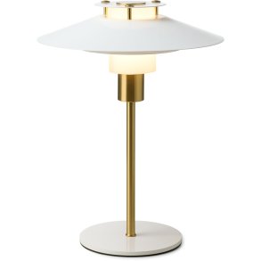 Halo Design Rivoli Tischlampe H31 cm, Weiß