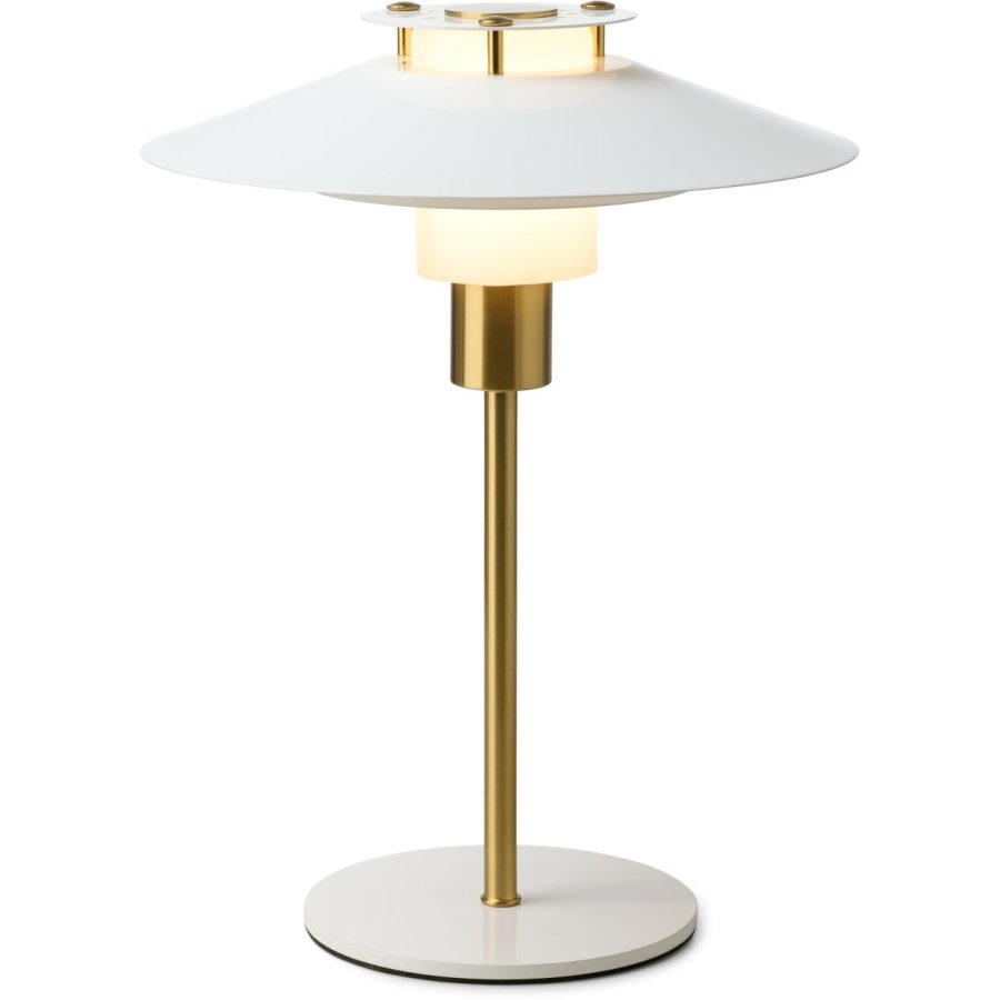 Halo Design Rivoli Tischlampe H31 cm, Weiß