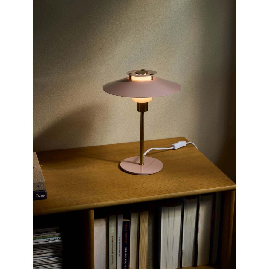Halo Design Rivoli Tischlampe H31 cm, Rosa