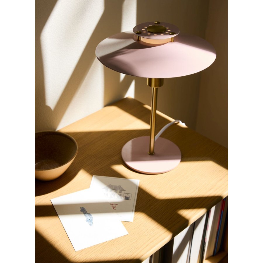 Halo Design Rivoli Tischlampe H31 cm, Rosa