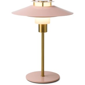 Halo Design Rivoli Tischlampe H31 cm, Rosa