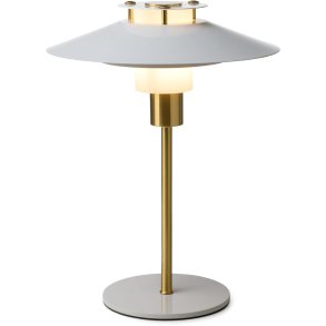 Halo Design Rivoli Tischlampe H31 cm, Hellgrau