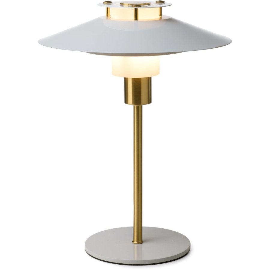Halo Design Rivoli Tischlampe H31 cm, Hellgrau