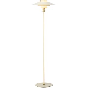 Halo Design Rivoli Stehlampe H145 cm, Creme