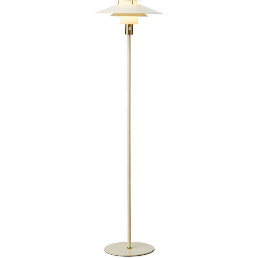 Halo Design Rivoli Stehlampe H145 cm, Creme