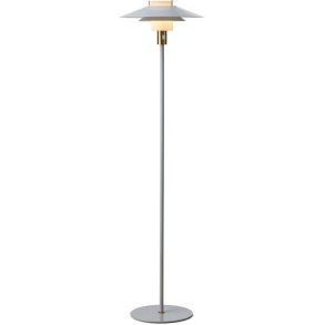 Halo Design Rivoli Stehlampe H145 cm, Hellgrau