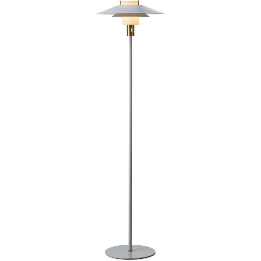 Halo Design Rivoli Stehlampe H145 cm, Hellgrau