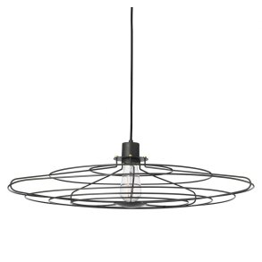 Halo Design Radio Pendel Ø70 cm, Mørkegrå