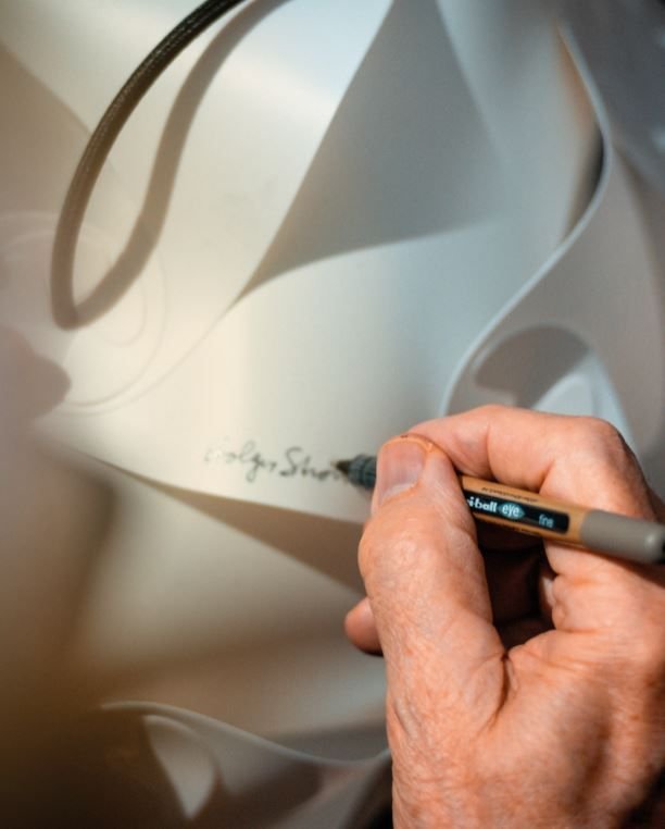 Halo Design IQlight Signature Edition 30 �40 cm, Hvid