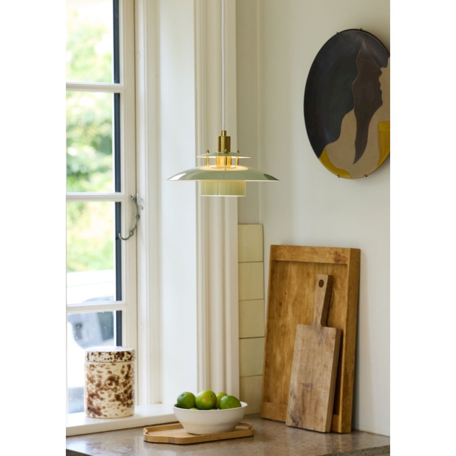 Halo Design Sørup Pendelleuchte Ø28 cm, Grün