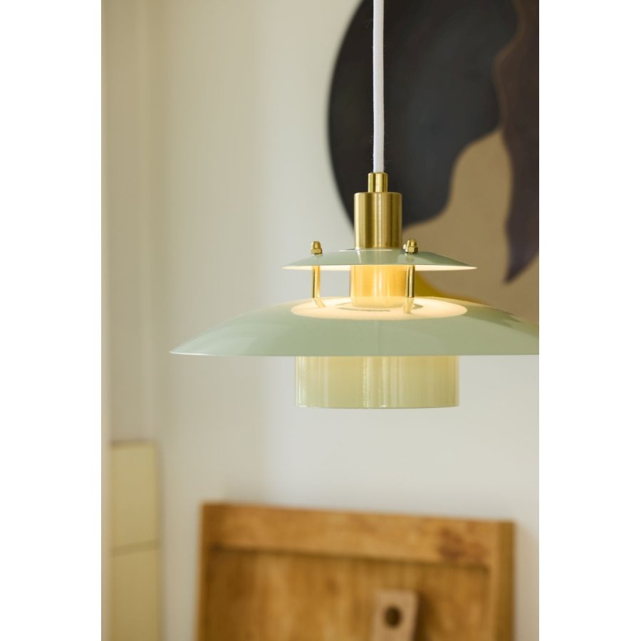 Halo Design Sørup Pendelleuchte Ø28 cm, Grün