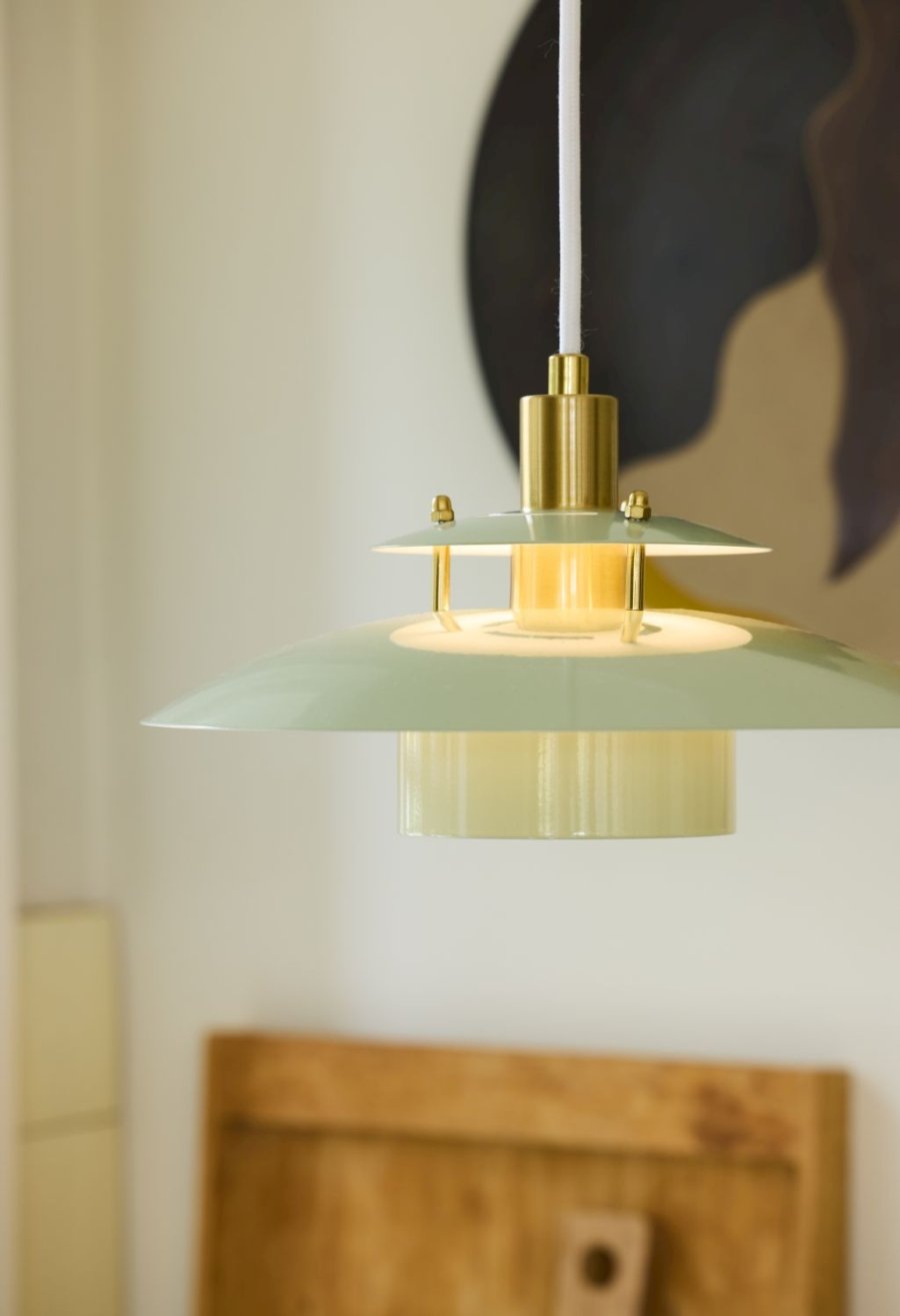Halo Design Sørup Pendelleuchte Ø28 cm, Grün