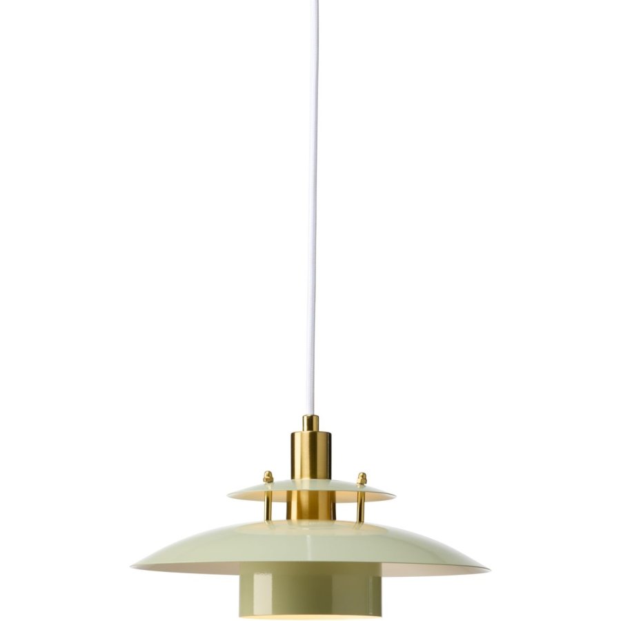 Halo Design Sørup Pendelleuchte Ø28 cm, Grün