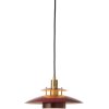 Halo Design S�rup Pendel �28 cm, Merlot