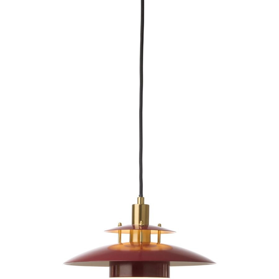 Halo Design Sørup Pendelleuchte Ø28 cm, Merlot