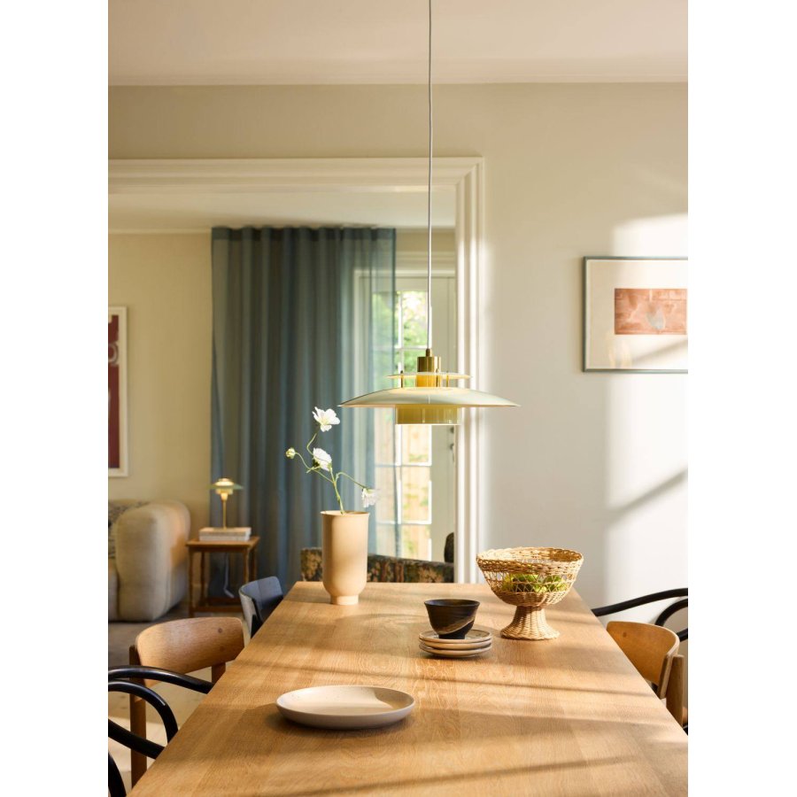 Halo Design Sørup Pendelleuchte Ø40 cm, Grün