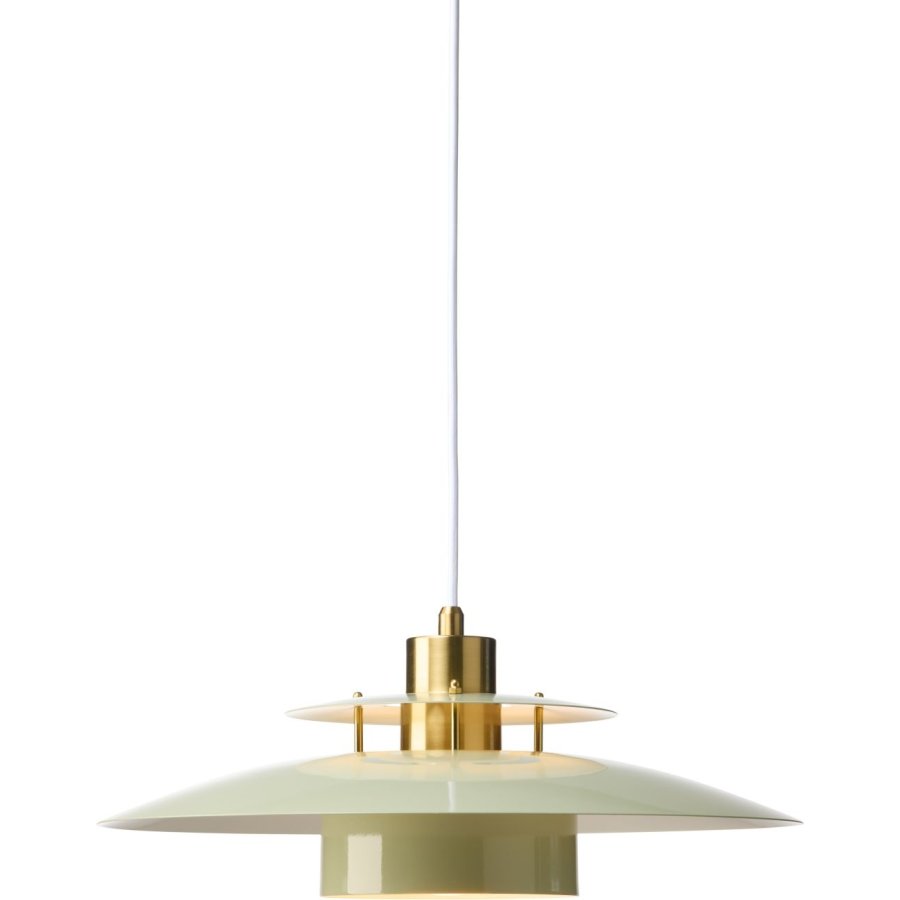 Halo Design Sørup Pendelleuchte Ø40 cm, Grün