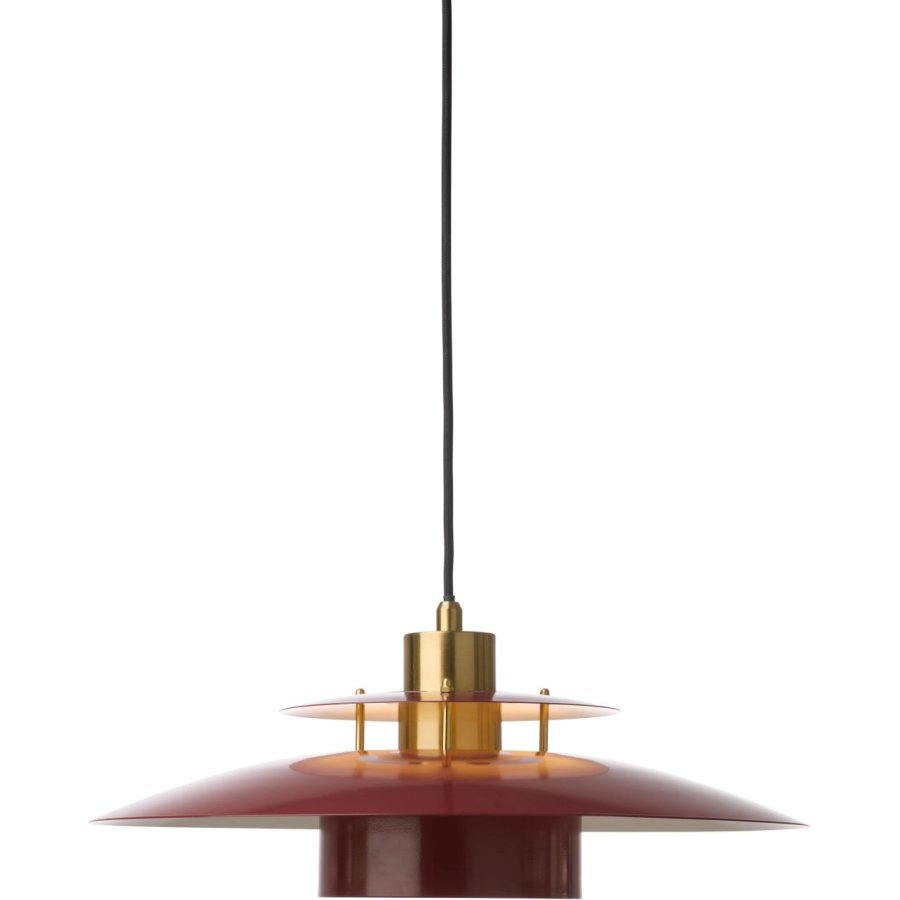 Halo Design Sørup Pendelleuchte Ø40 cm, Merlot