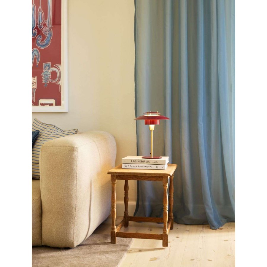 Halo Design Sørup Tischlampe H31 cm, Merlot