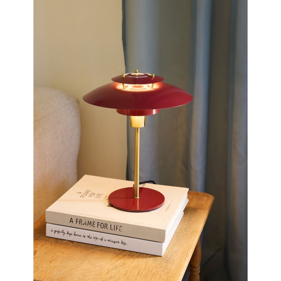 Halo Design Sørup Tischlampe H31 cm, Merlot