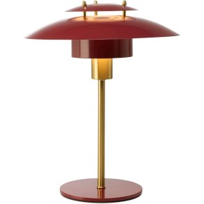 Halo Design Sørup Tischlampe H31 cm, Merlot