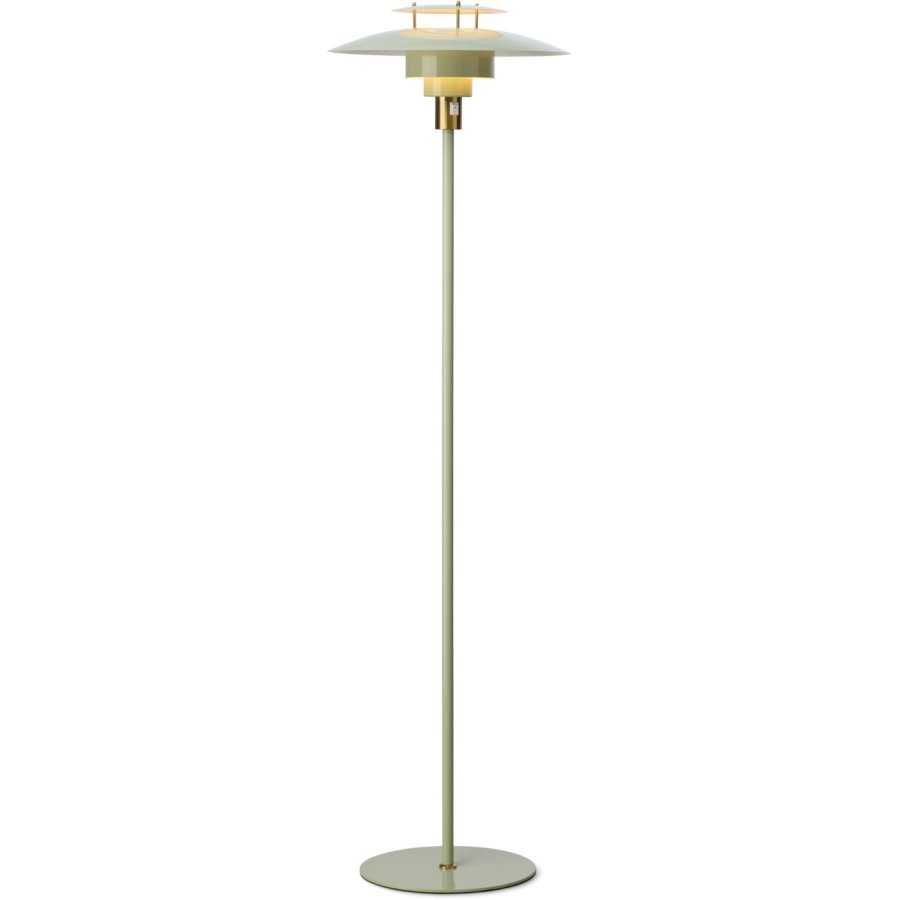Halo Design Sørup Stehlampe H143 cm, Grün