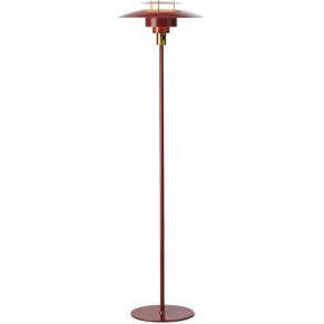 Halo Design Sørup Stehlampe H143 cm, Merlot