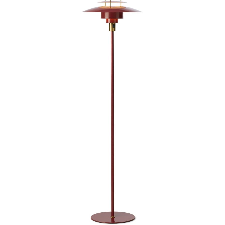 Halo Design Sørup Stehlampe H143 cm, Merlot