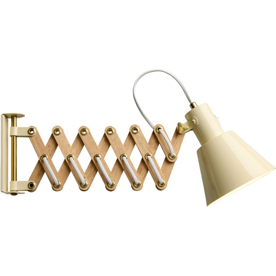 Halo Design Vintage V�glampe �12 cm, Creme