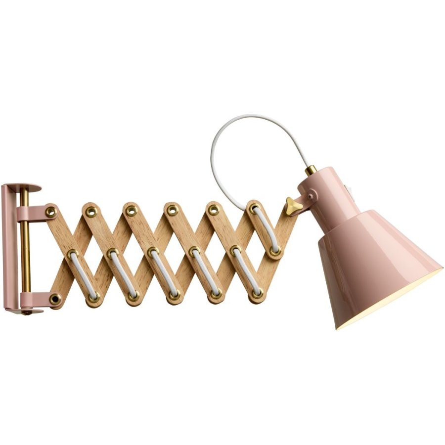 Halo Design Vintage V�glampe �12 cm, Rosa