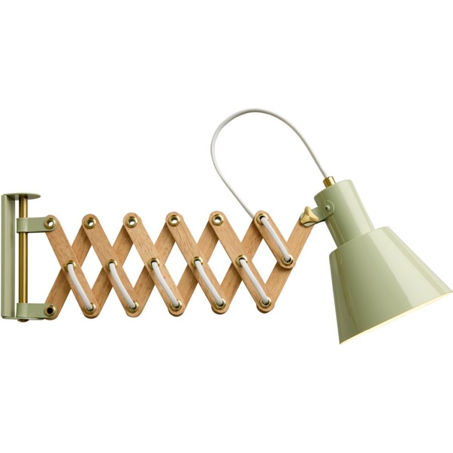 Halo Design Vintage V�glampe �12 cm, Gr�n