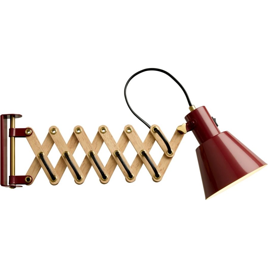 Halo Design Vintage V�glampe �12 cm, Merlot